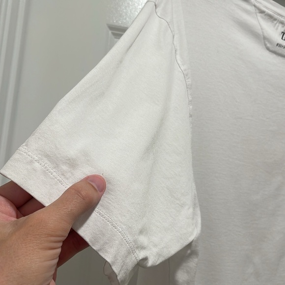 Zegna What Makes A Man Shirt Size XL White Rare 2019 Campaign Love Makes A Man - Picture 12 of 16